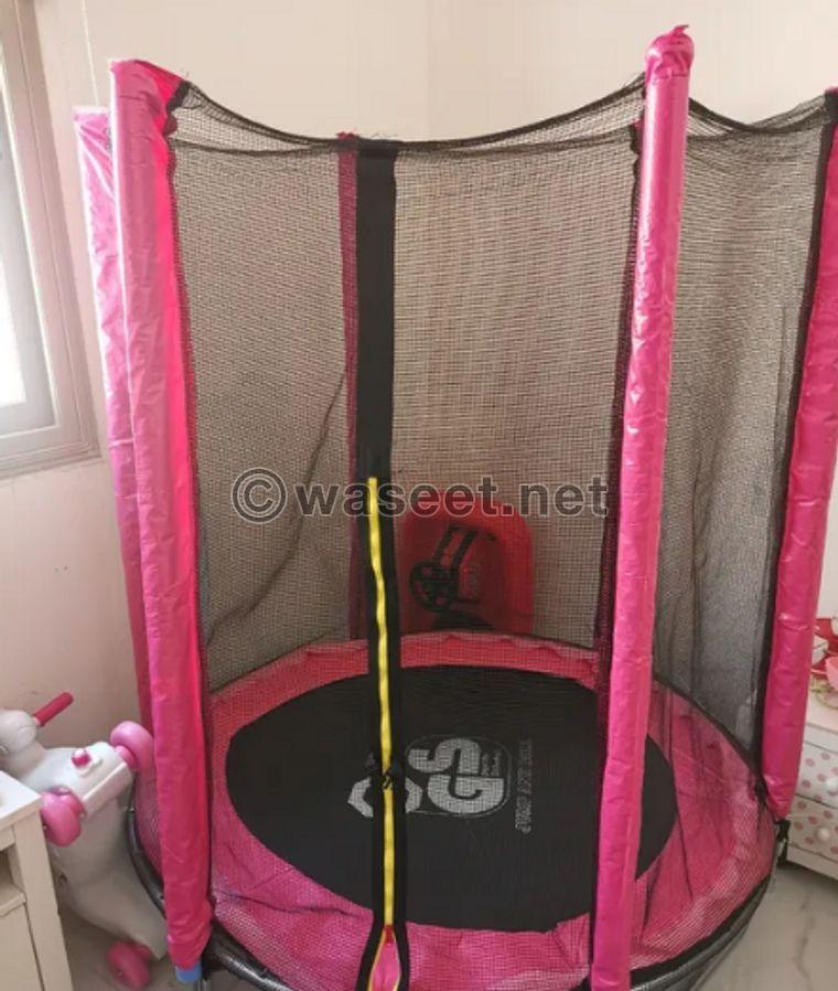 High quality and safe trampoline for kids 0