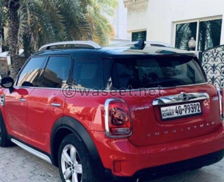 For sale Mini Cooper model 2017 2