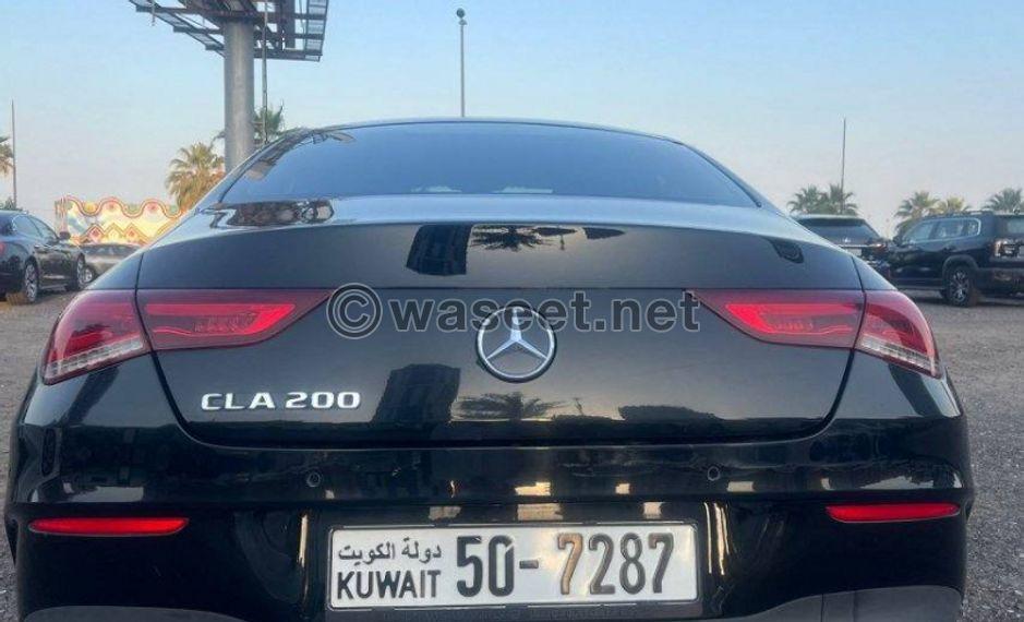  Mercedes Benz CLA 2020 1