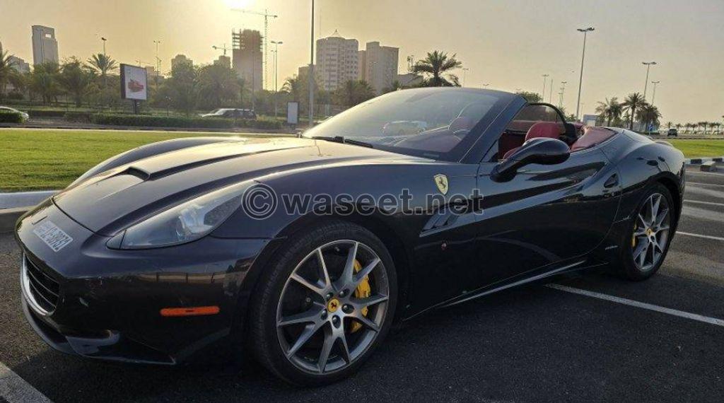 Ferrari California model 2010 for sale, 0