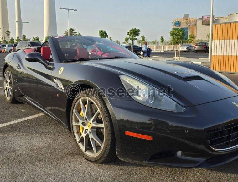 Ferrari California model 2010 for sale, 1