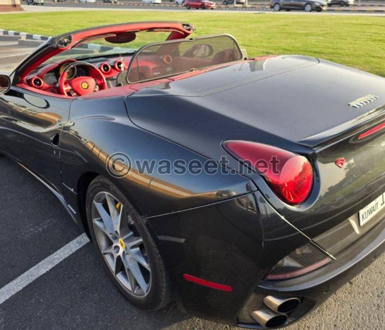 Ferrari California model 2010 for sale, 2