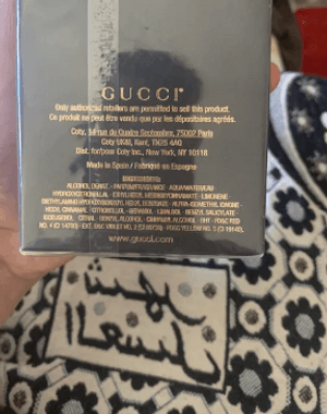 GUCCI GUILTY PERFUME  