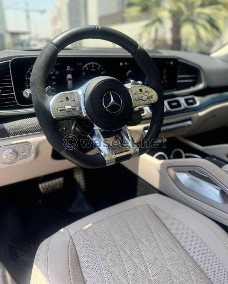 مرسيدس GLE 53 AMG موديل 2023 3