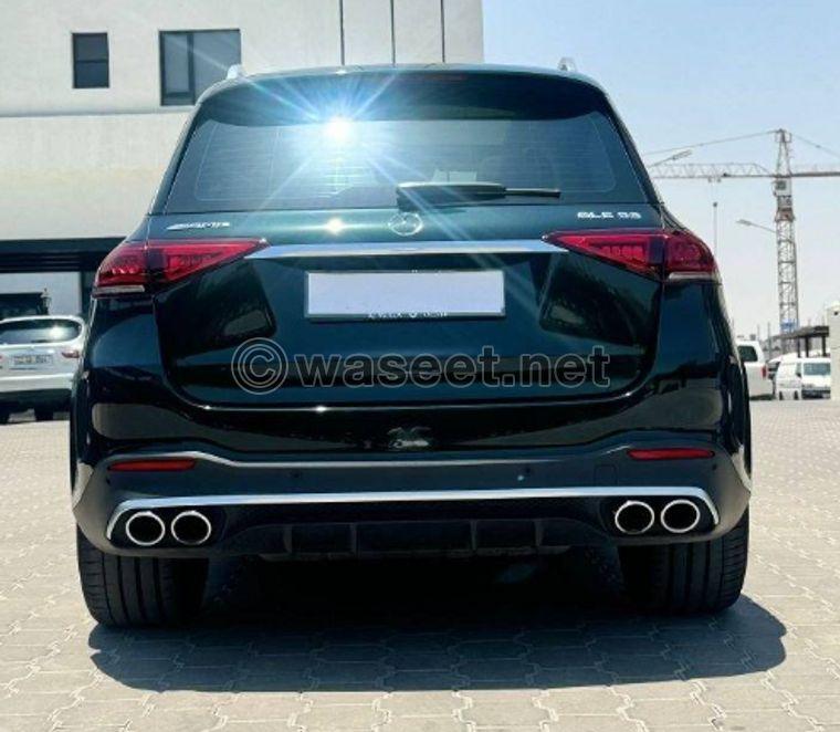 مرسيدس GLE 53 AMG موديل 2023 4