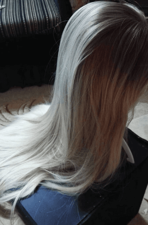 Blondie hair wig