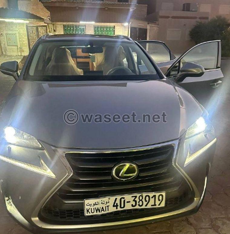 Lexus NX200 2017 0