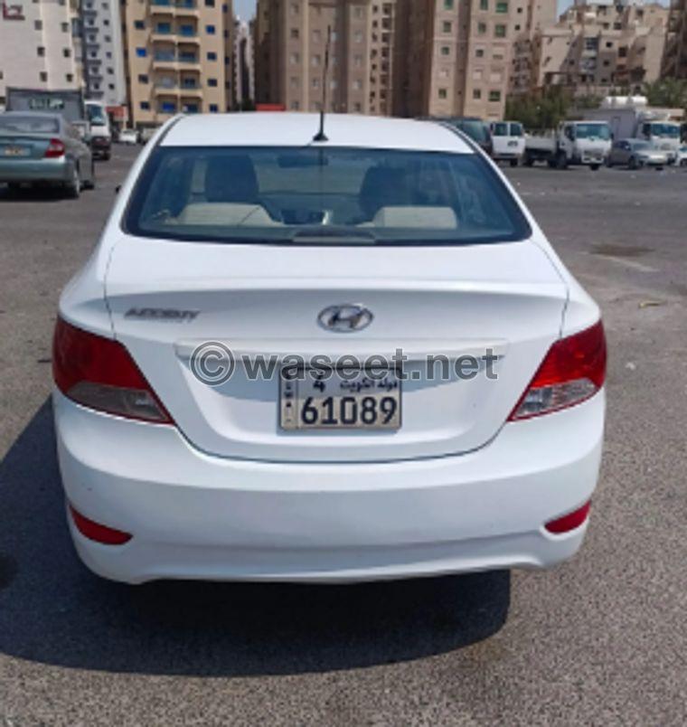 HYUNDAI ACCENT 2015 1