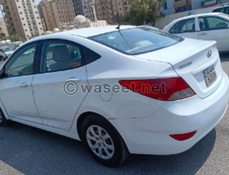 HYUNDAI ACCENT 2015 2