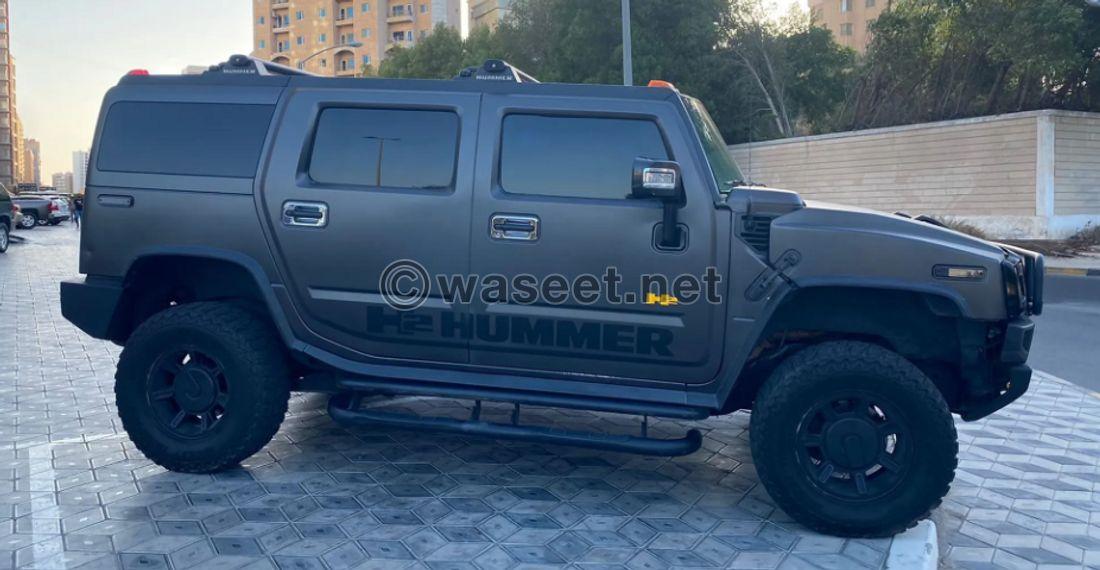 Hummer H2 2006 model for sale 1