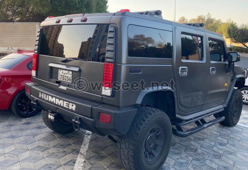 Hummer H2 2006 model for sale 2