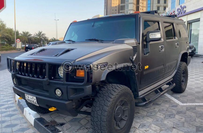 Hummer H2 2006 model for sale 3