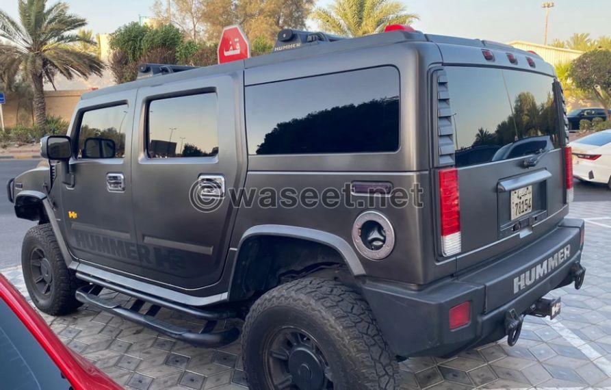 Hummer H2 2006 model for sale 4