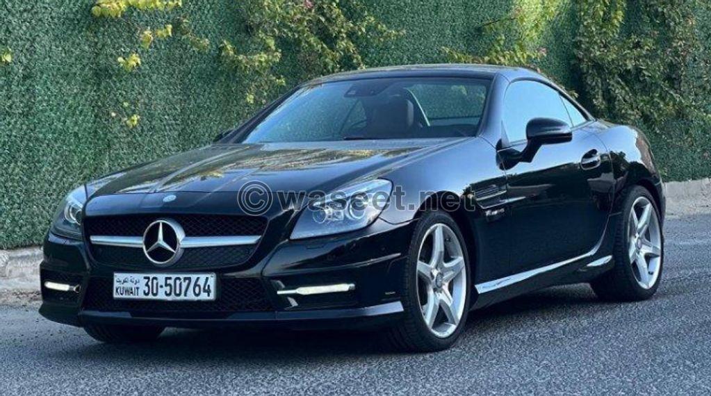  Mercedes SLK 350 2015 model for sale 0