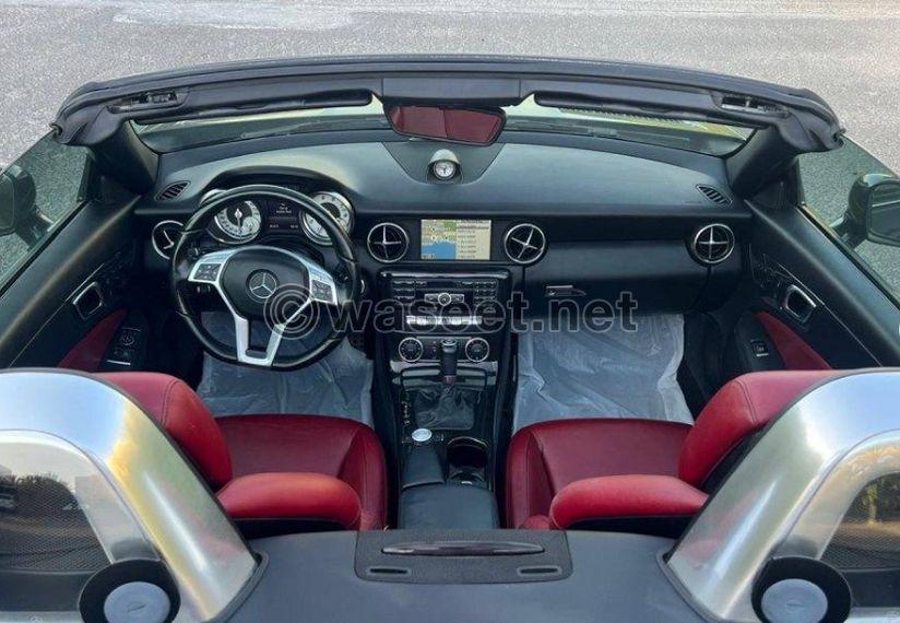  Mercedes SLK 350 2015 model for sale 1