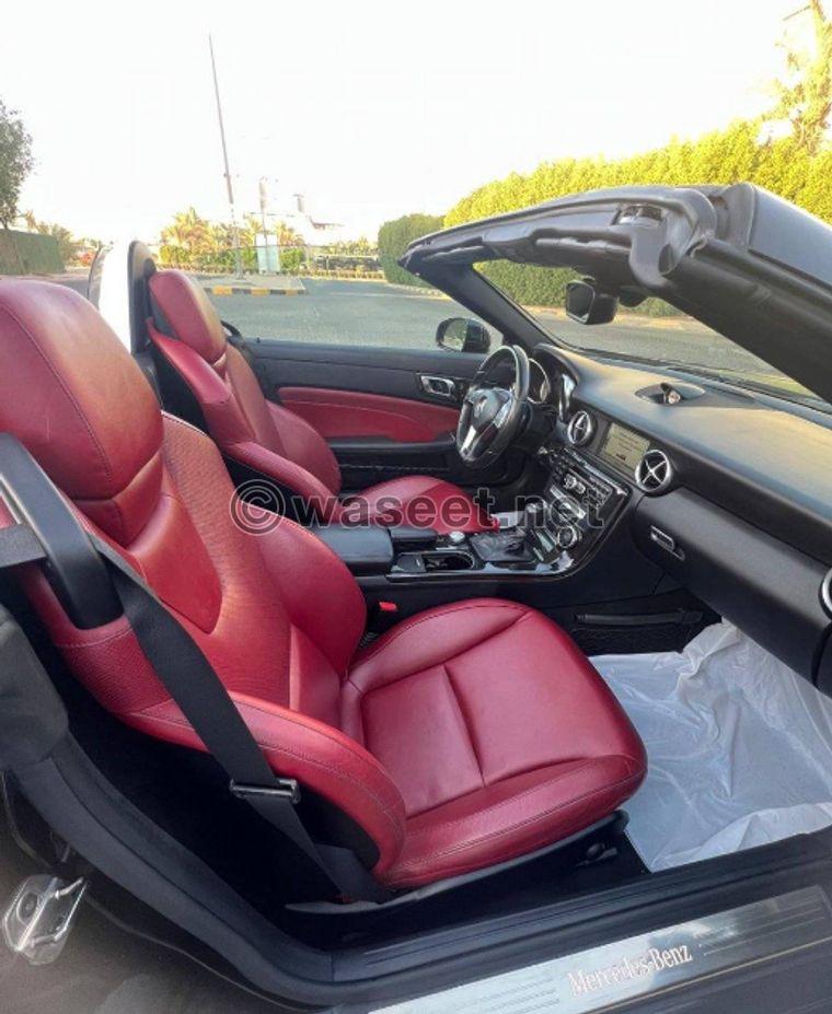  Mercedes SLK 350 2015 model for sale 2