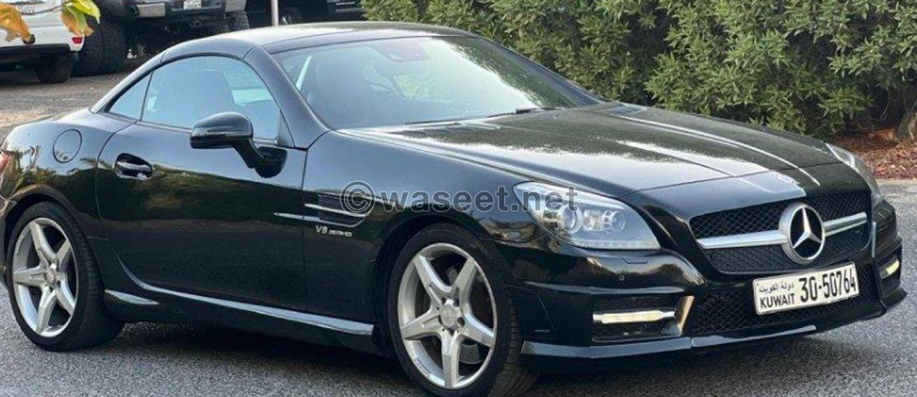  Mercedes SLK 350 2015 model for sale 3