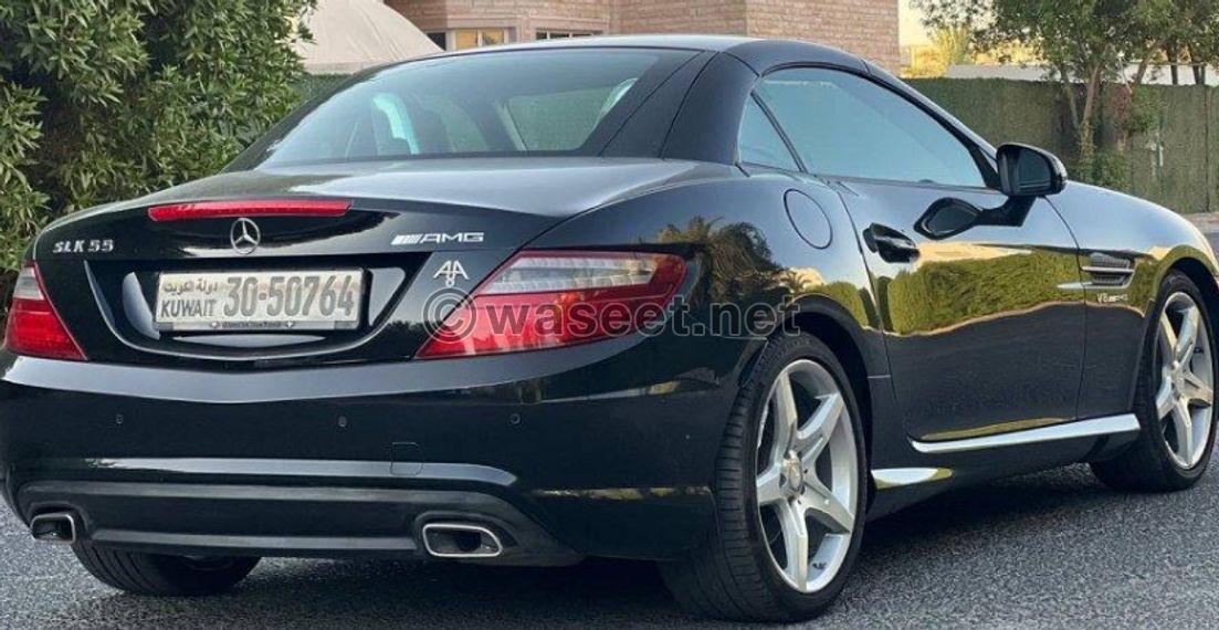  Mercedes SLK 350 2015 model for sale 4