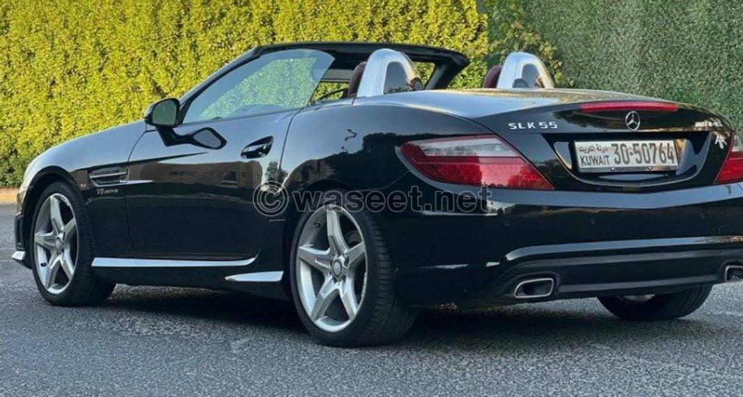  Mercedes SLK 350 2015 model for sale 5