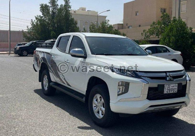 ميتسوبيشي L200 موديل 2023 1