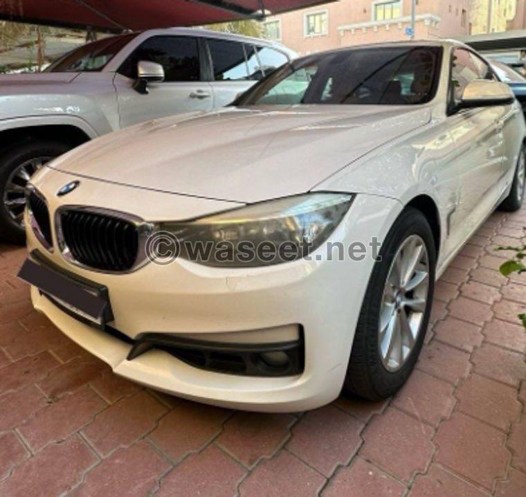 For sale BMW GT i320 model 2014 1