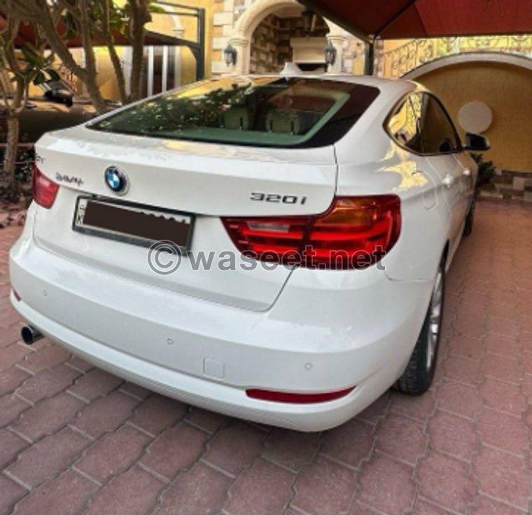 For sale BMW GT i320 model 2014 2