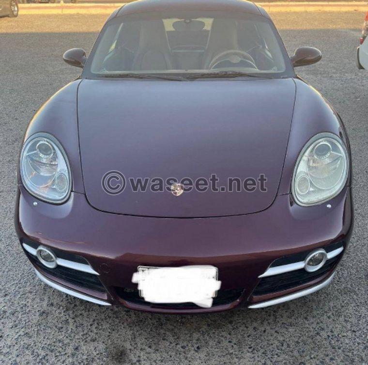 Porsche Cayman S model 2007 0