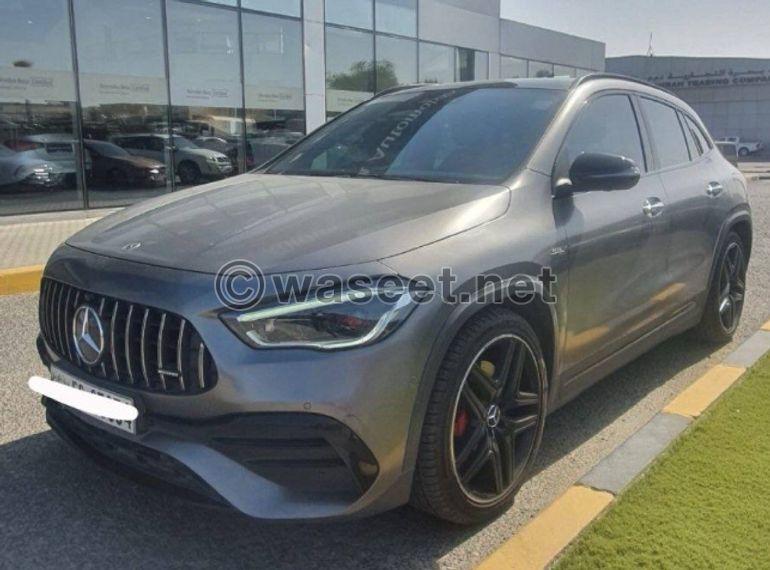 مرسيدس GLA 200 AMG موديل 2021 0