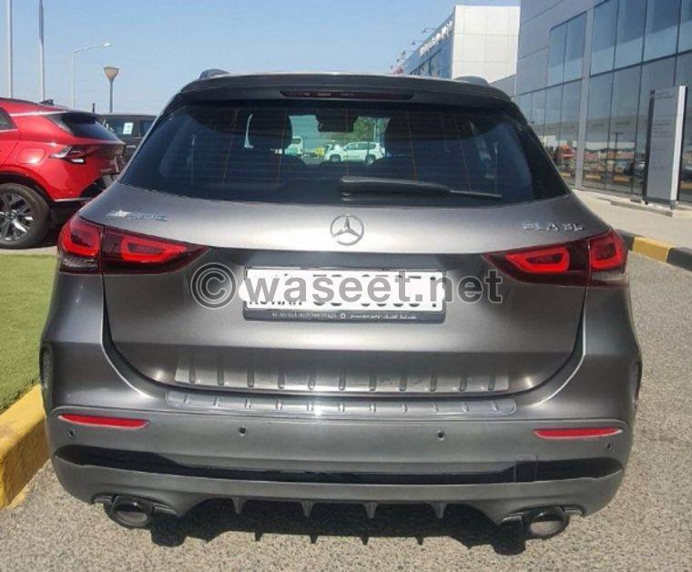 مرسيدس GLA 200 AMG موديل 2021 1