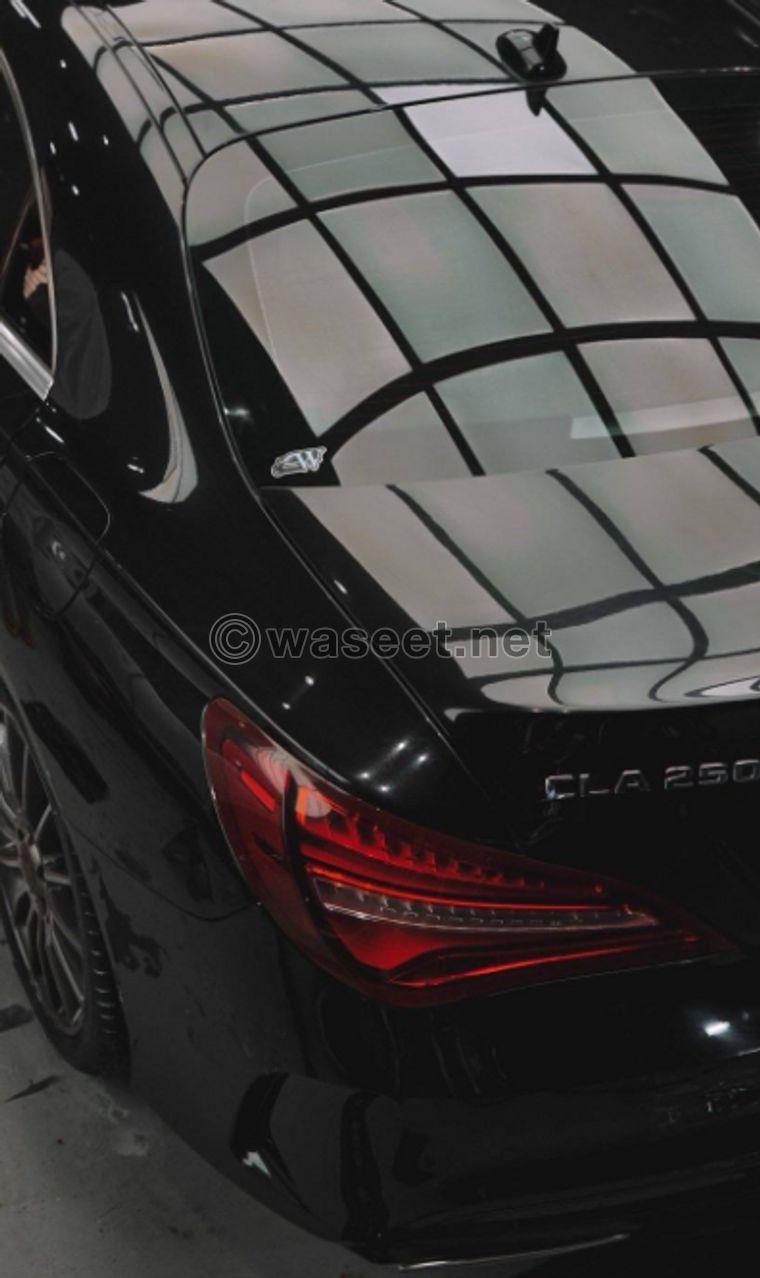 Mercedes CLA250 model 2018 1