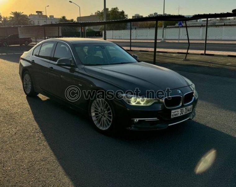 For sale BMW 320i model 2014 0