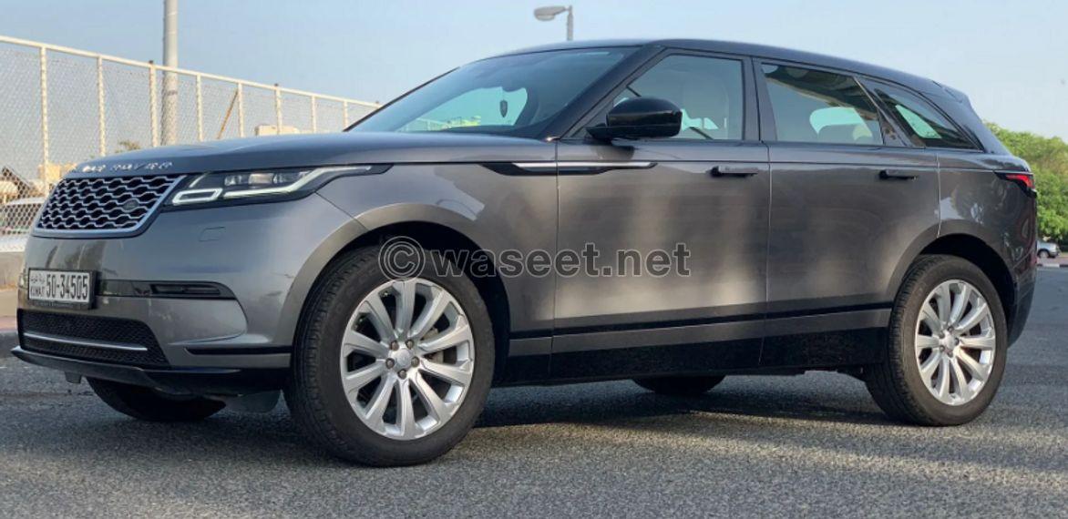 Range Rover Velar 2018 model for sale 1