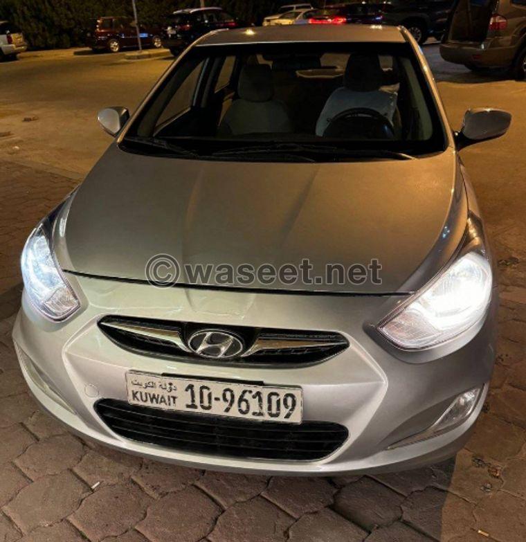 HYUNDAI ACCENT 2012 0