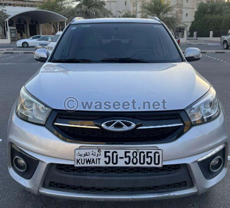 For sale Chery Tiggo 3 model 2018  0