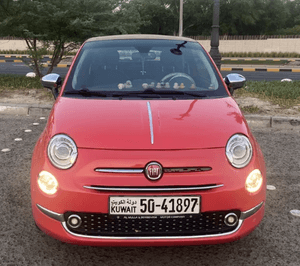 Fiat c500 2017 for sale