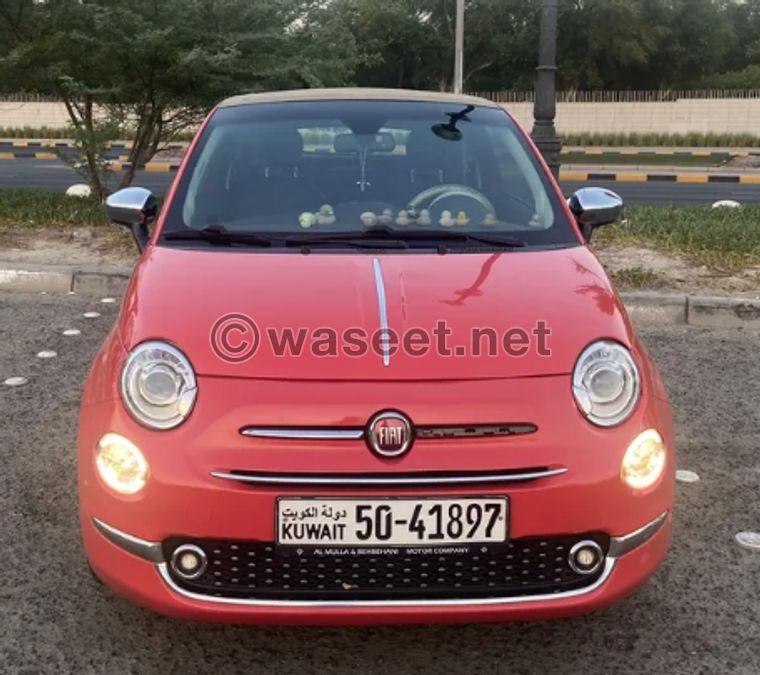 Fiat c500 2017 for sale 0