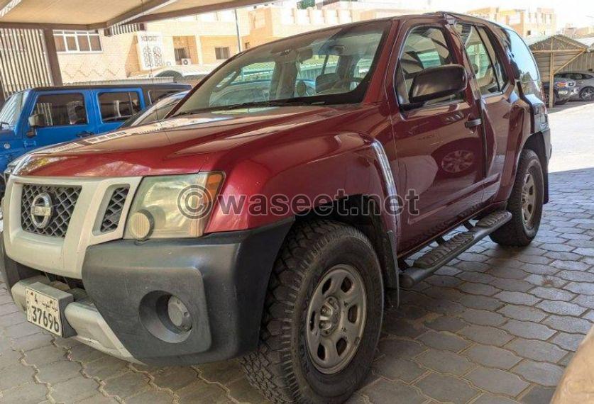 Nissan Xterra 2010 model for sale 0