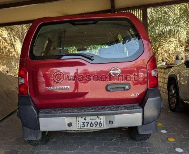 Nissan Xterra 2010 model for sale 1