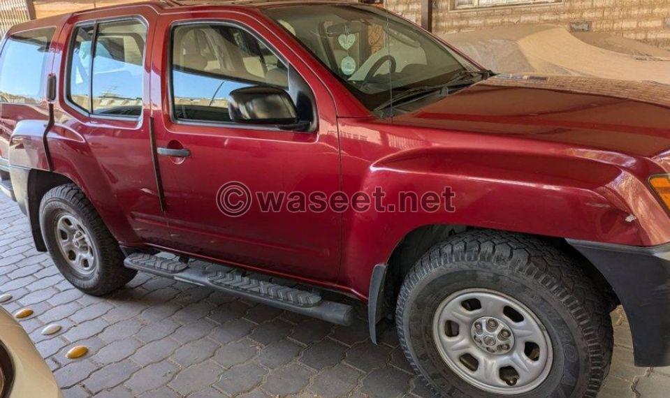 Nissan Xterra 2010 model for sale 2