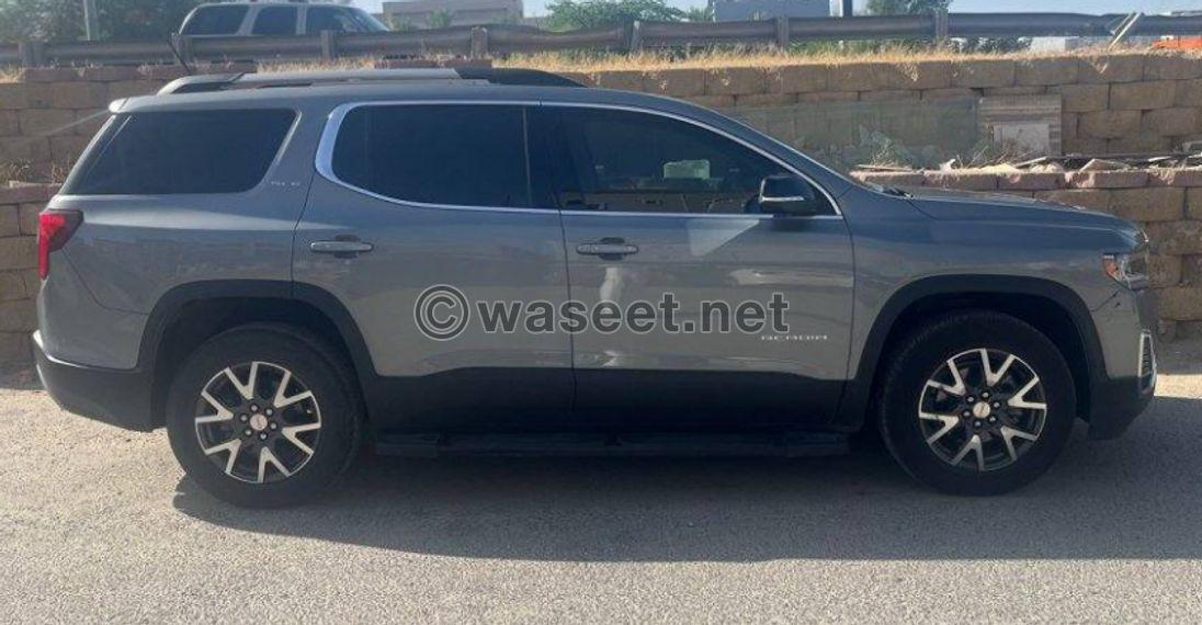 GMC Acadia model 2023 for sale 3