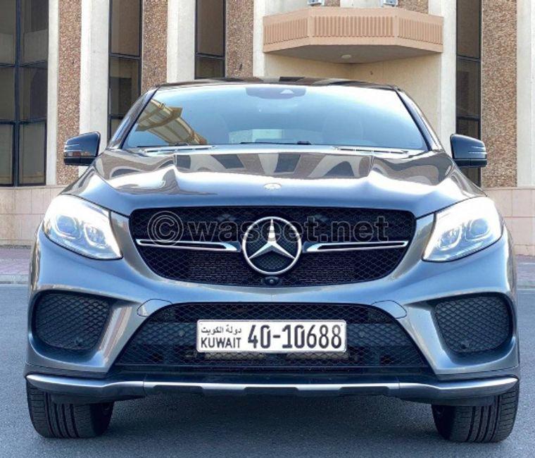 Mercedes GLE 43 AMG model 2017 0