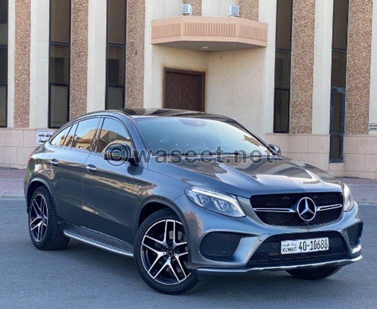 Mercedes GLE 43 AMG model 2017 1