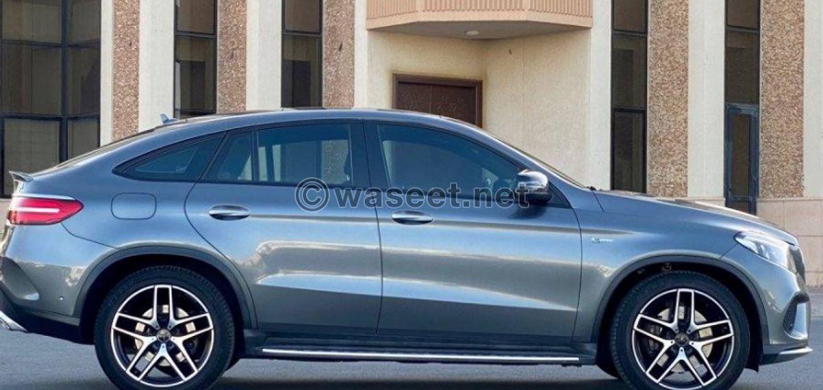 Mercedes GLE 43 AMG model 2017 2