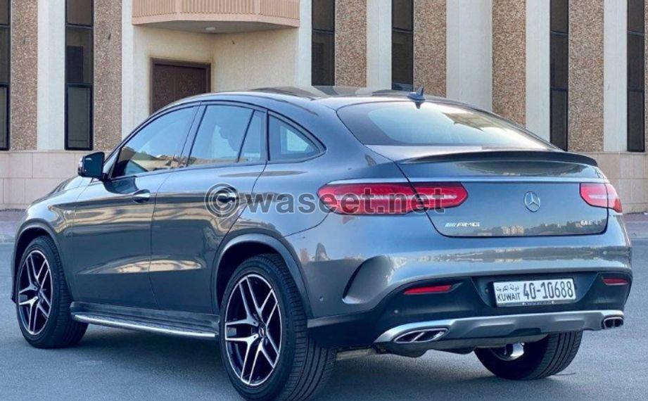 Mercedes GLE 43 AMG model 2017 3