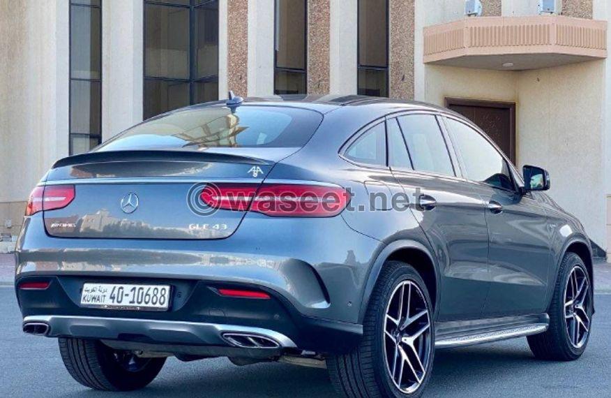 مرسيدس GLE 43 AMG موديل ٢٠١٧ 5