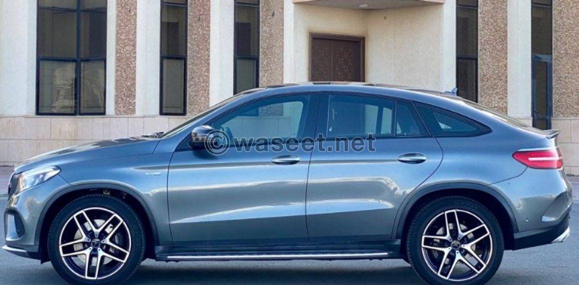 مرسيدس GLE 43 AMG موديل ٢٠١٧ 6