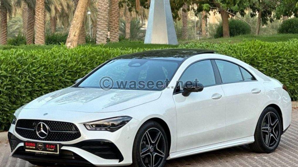  Mercedes Benz CLA 2024  0