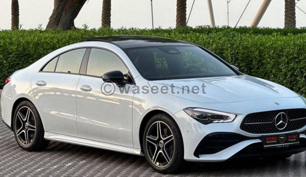  Mercedes Benz CLA 2024  1