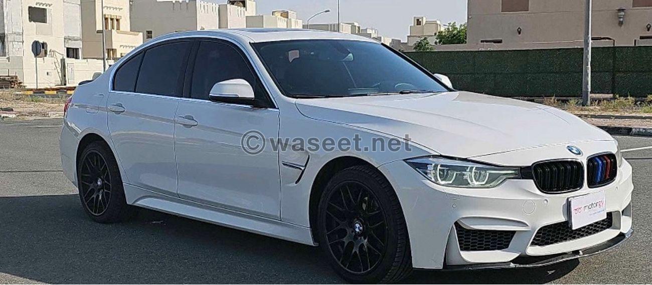 بي ام دبليو 330I 2017 1