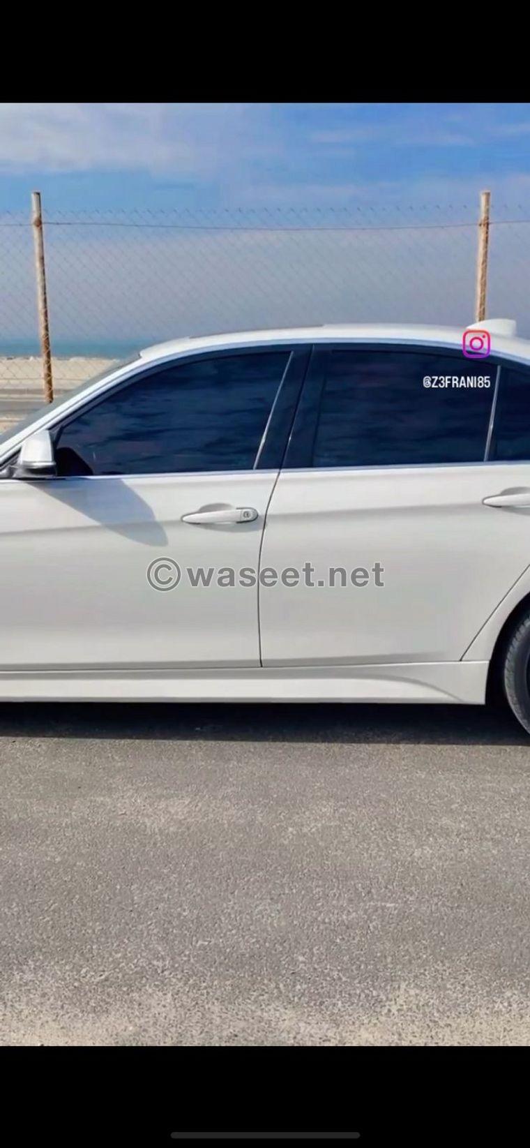 بي ام دبليو 330I 2017 2